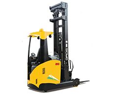 Китайский электрический ричтрак GROS CQD20 – краткий видео обзор